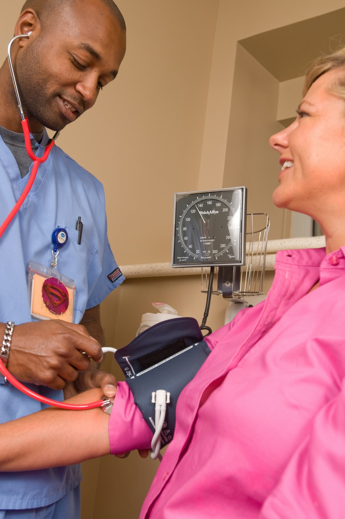 Medical training environment for CPR practice
